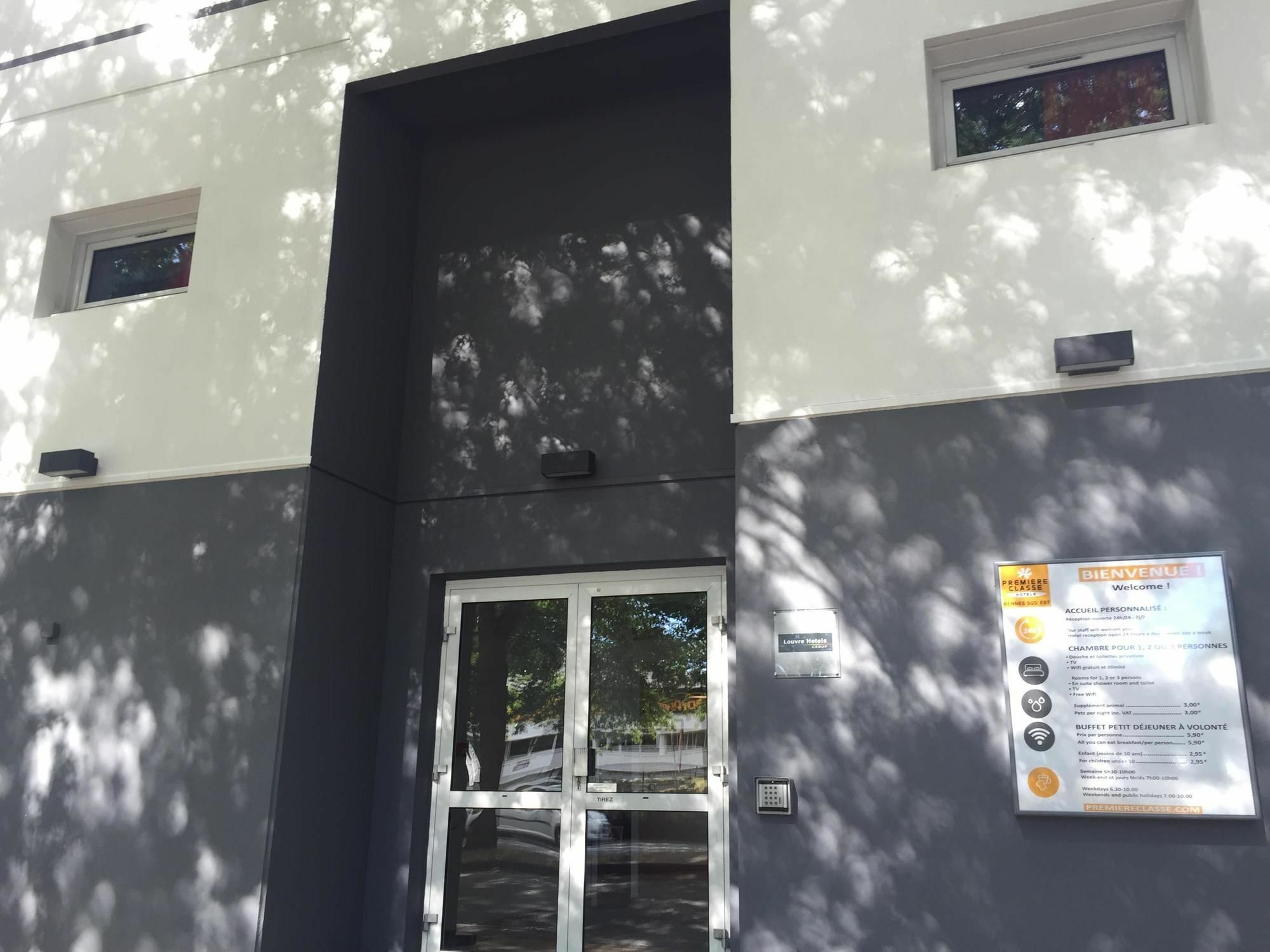 Premiere Classe Rennes Sud Est Chantepie Zewnętrze zdjęcie